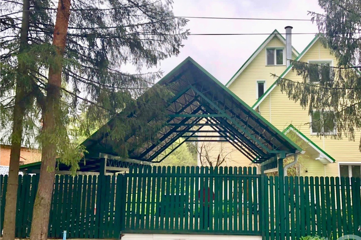 Навес во двор
