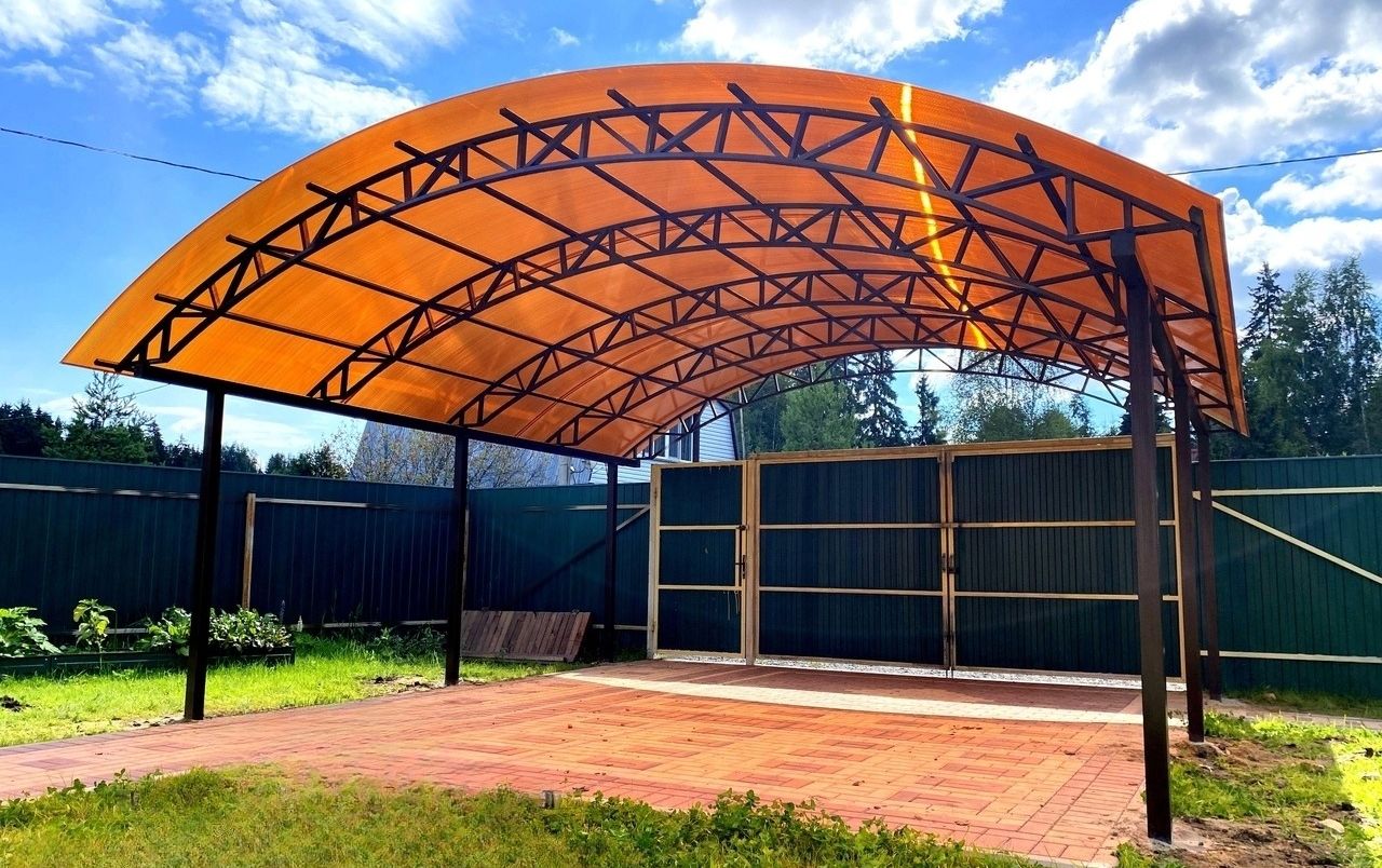 Купить навес в Екатеринбурге